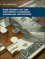 BSA AML brochure cover